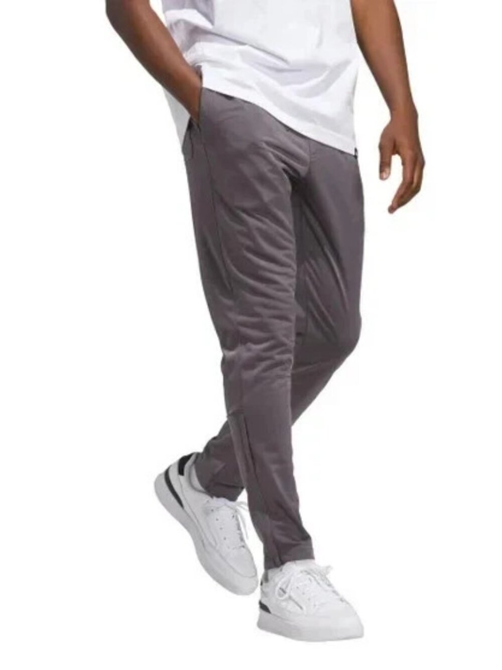 Adidas Men's Size 2XL XXL Gray Tricot Pants Sweatpants NWT